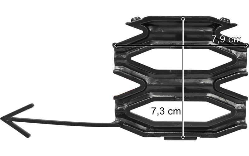 Volvo FH5 Rechte Abdeckung Für Unterer Kühlergitter Kühlergrill
