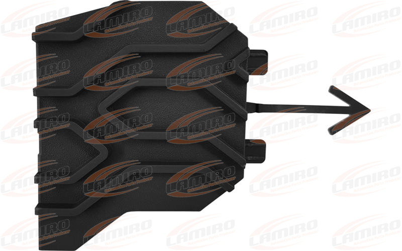 Volvo FH5 (2021-) Lower Grille Cover LH