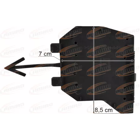 Volvo FH5 (2021-) Lower Grille Cover LH