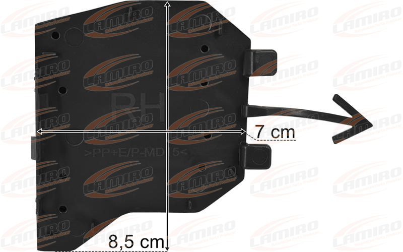 Volvo FH5 (2021-) Lower Grille Cover RH