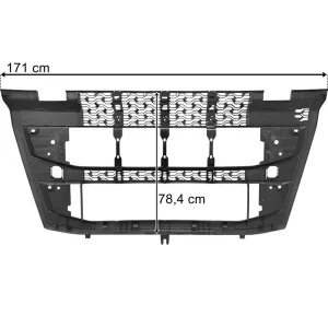 Volvo FH5 (2021-) Parrilla / Calandra Inferior
