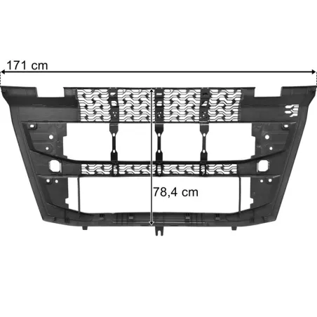 Volvo FH5 (2021-) Atrapa Dolna Grill