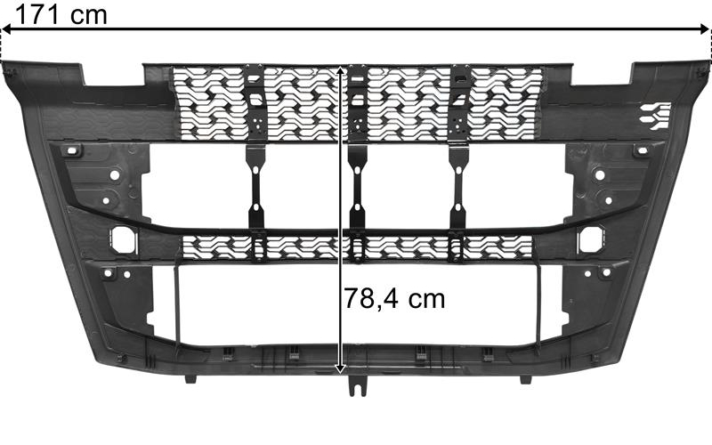 Volvo FH5 (2021-) Atrapa Dolna Grill
