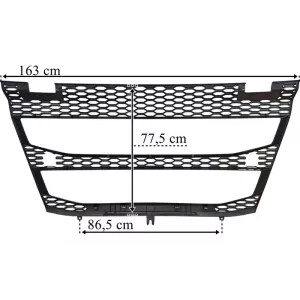 Volvo FH5 (2021-) Calandre / Grille Inférieure