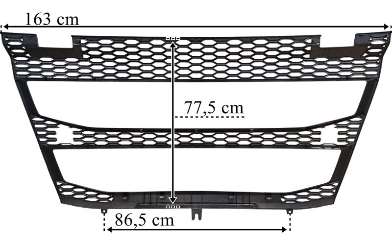 Volvo FH5 (2021-) Atrapa Dolna Grill