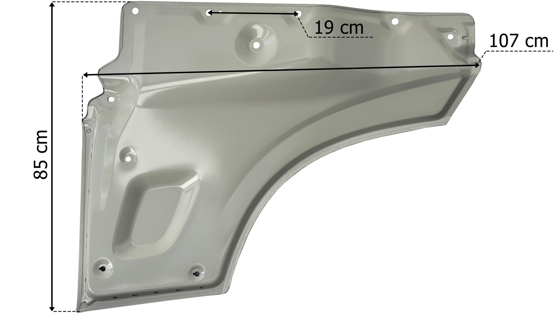 Volvo FH5 (2021-) Door RH Extension