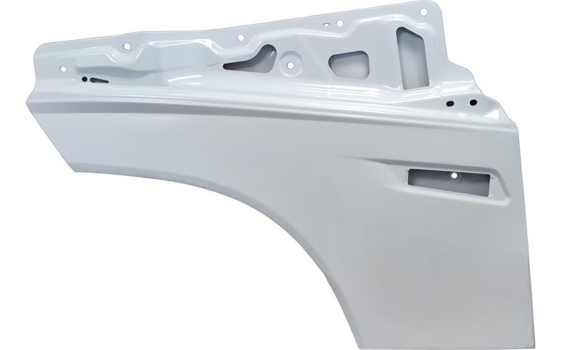 Volvo FH5 Türverlängerung Tür Rechts Aluminium