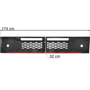 Volvo FH5 Kühlergitter Kühlergrill Komplett