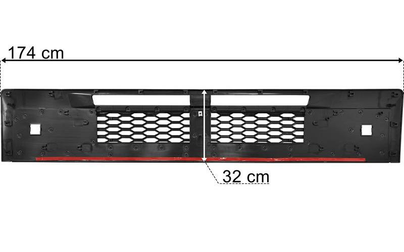 Volvo FH5 (2021-) Complete Grille Trim