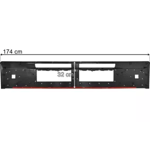 Volvo FH5 (2021-) Inner Grille Trim