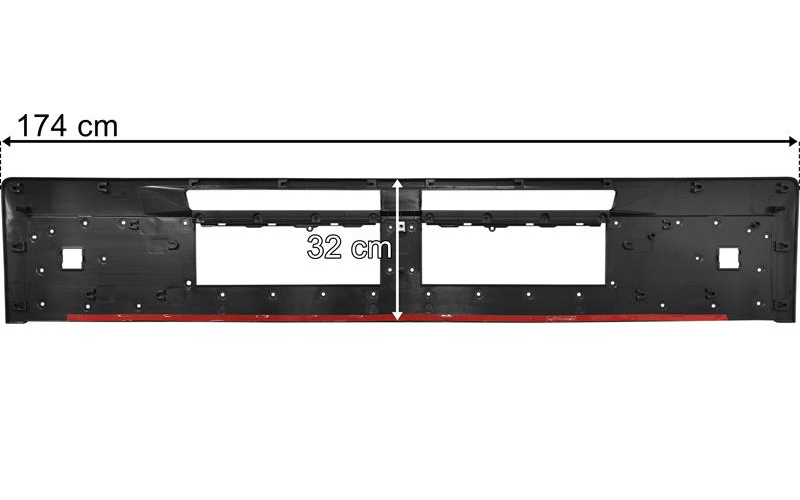 Volvo FH5 (2021-) Inner Grille Trim