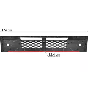 Volvo FH5 Kühlergitter Kühlergrill Glatt