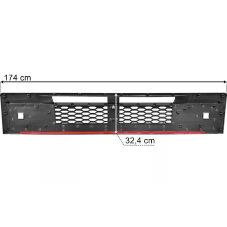 Volvo FH5 Kühlergitter Kühlergrill Glatt