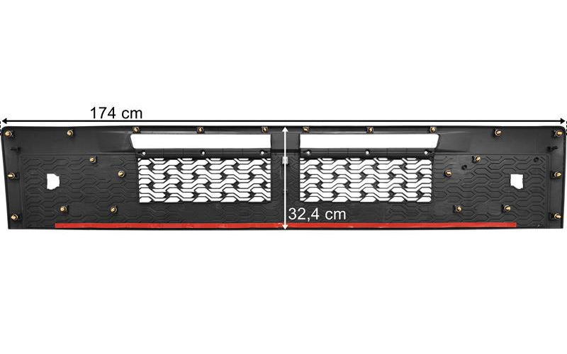 Volvo FH5 Ober Kühlergrill