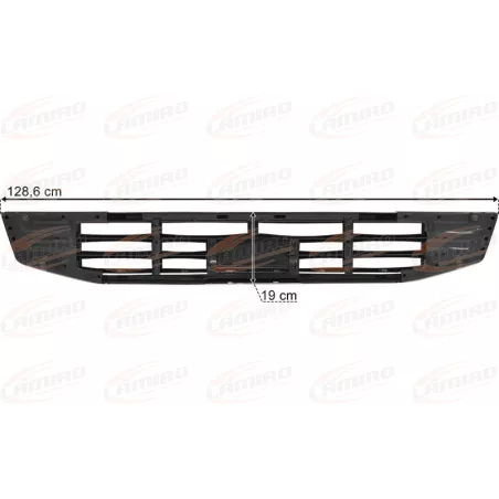Volvo FH5 (2021-) Lower Lower Grille Step