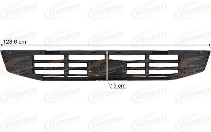 Volvo FH5 (2021-) Lower Lower Grille Step
