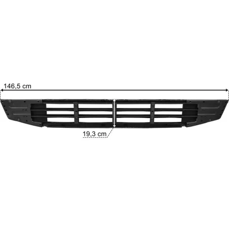 Volvo FH5 (2021-) Upper Lower Grille Step