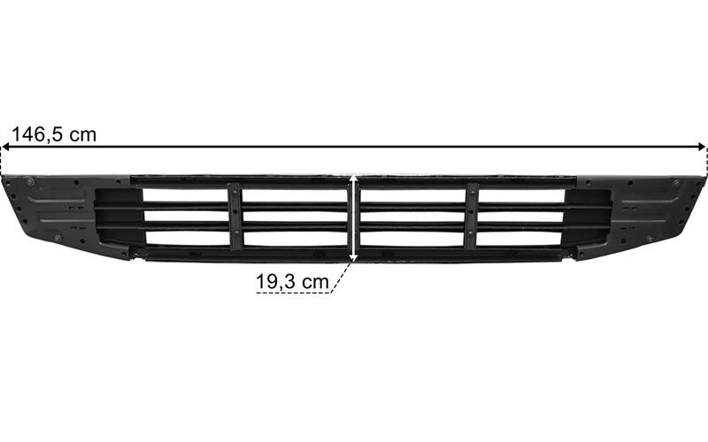 Volvo FH5 (2021-) Stopień Atrapy Dolnej Górny