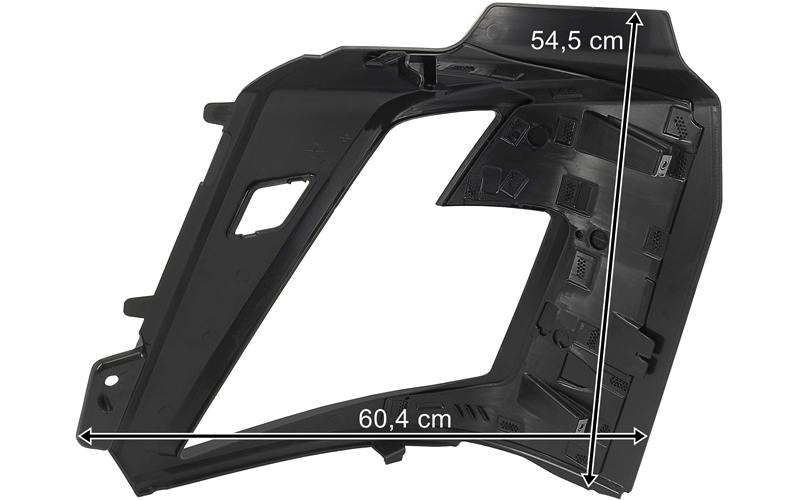 Volvo FM5 / FMX (2021-) НАКЛАДКА ФАРЫ ПРАВАЯ