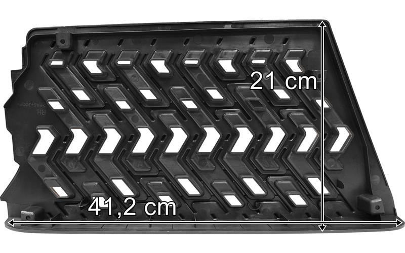 Volvo FH5 (2021-) Plaque Grille de Marchepied Inférieur Droite