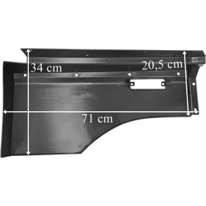 DAF CF 85 / CF 65 / 85 ATI LH Mudguard Trim