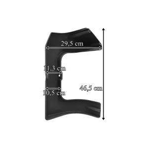 DAF 95 ATI LH Bumper Part