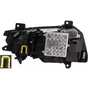 DAF XG / XG+ / XF ПРАВАЯ ФАРА С ПРОТИВОТУМАННОЙ ФАРОЙ (МАНУАЛЬНАЯ РЕГУЛИРОВКА)