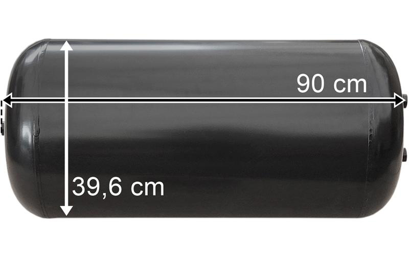 Air Tank 100L 12.5 Bar 396x900