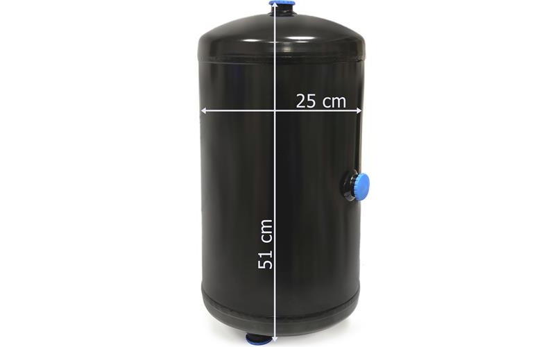 Zbiornik Powietrza 20L 246x500 12.5 Bar