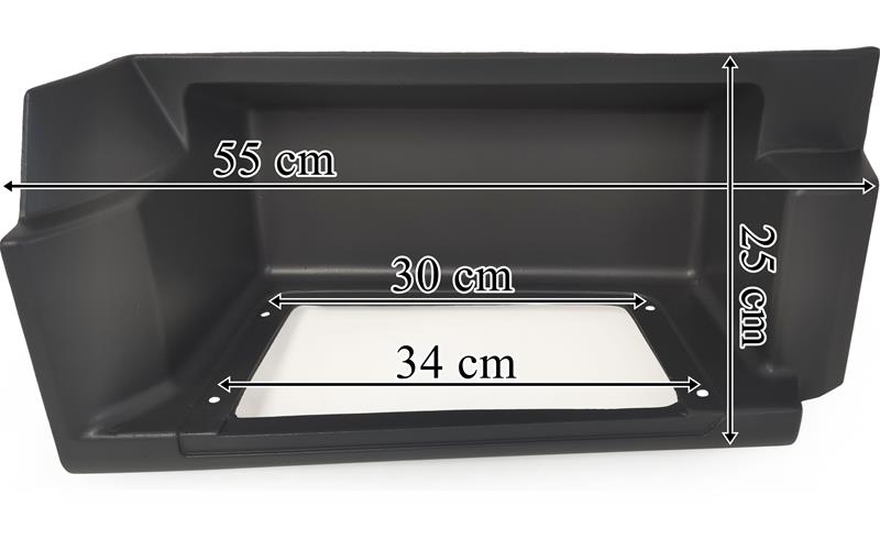 MAN L2000 / M2000 12t Wnęka Stopnia Dolna Prawa (Niska)