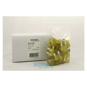 Bosma Bezpiecznik Płaski Maxi 20A żółty