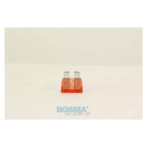 Bosma Bezpiecznik Płaski Standard 10A Czerwony