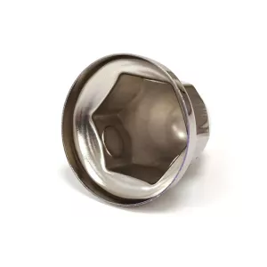 Cache / Capuchon de Goujon de Roue S-33 (Acier Inox)