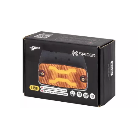 Luz de Gálibo X-spider con Intermitente (LED)