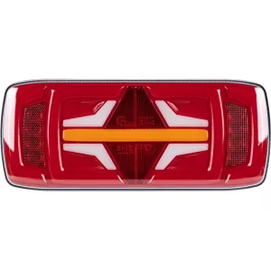 Tail Lamp LED Neon With Dynamic Indicator Truck Bus