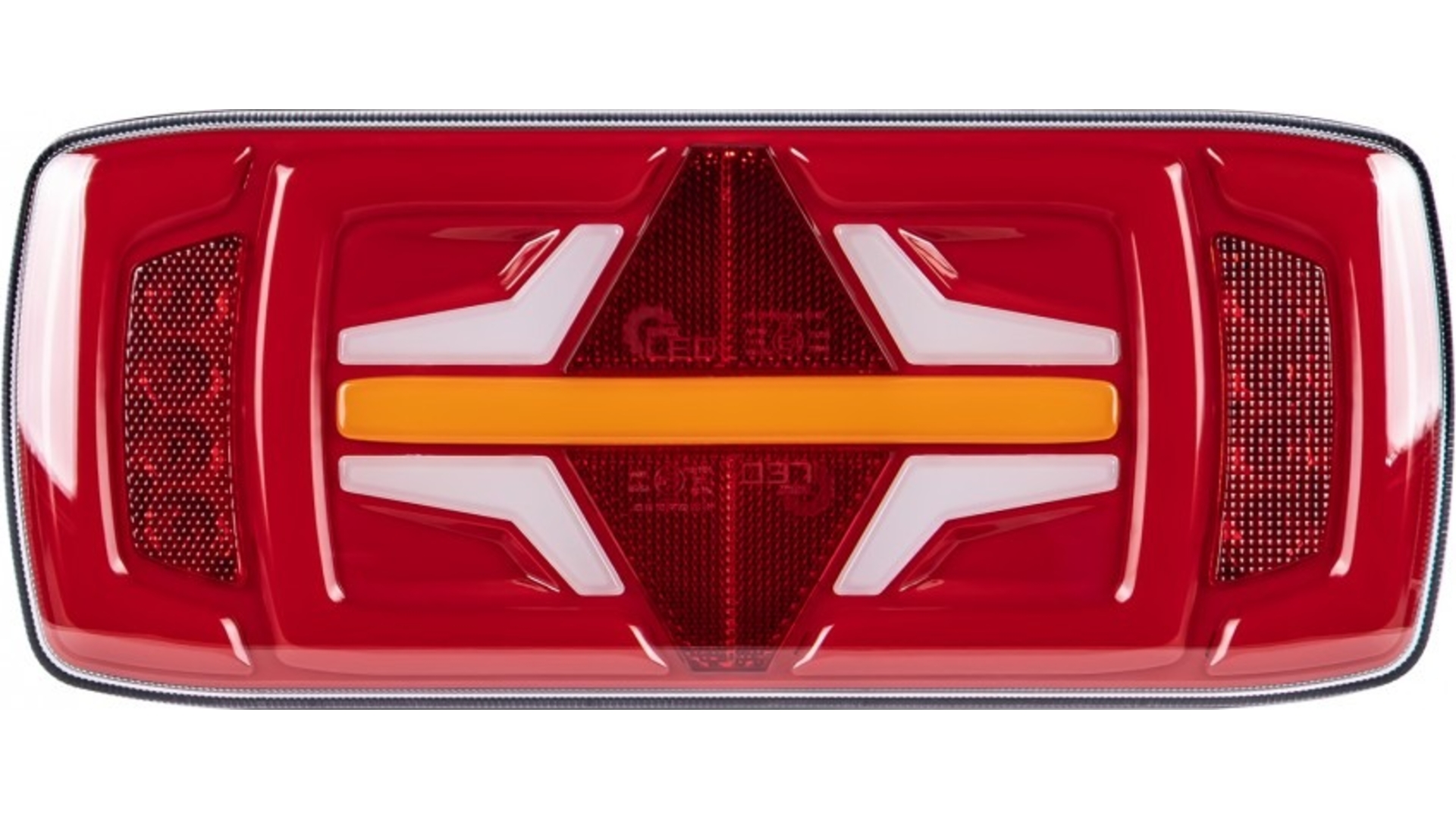 ЗАДНИЙ ФОНАРЬ LED NEON С ДИНАМИЧЕСКИМ УКАЗАТЕЛЕМ ПОВОРОТА ГРУЗОВИК АВТОБУС