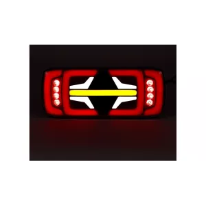 Tail Lamp LED Neon With Dynamic Indicator Truck Bus