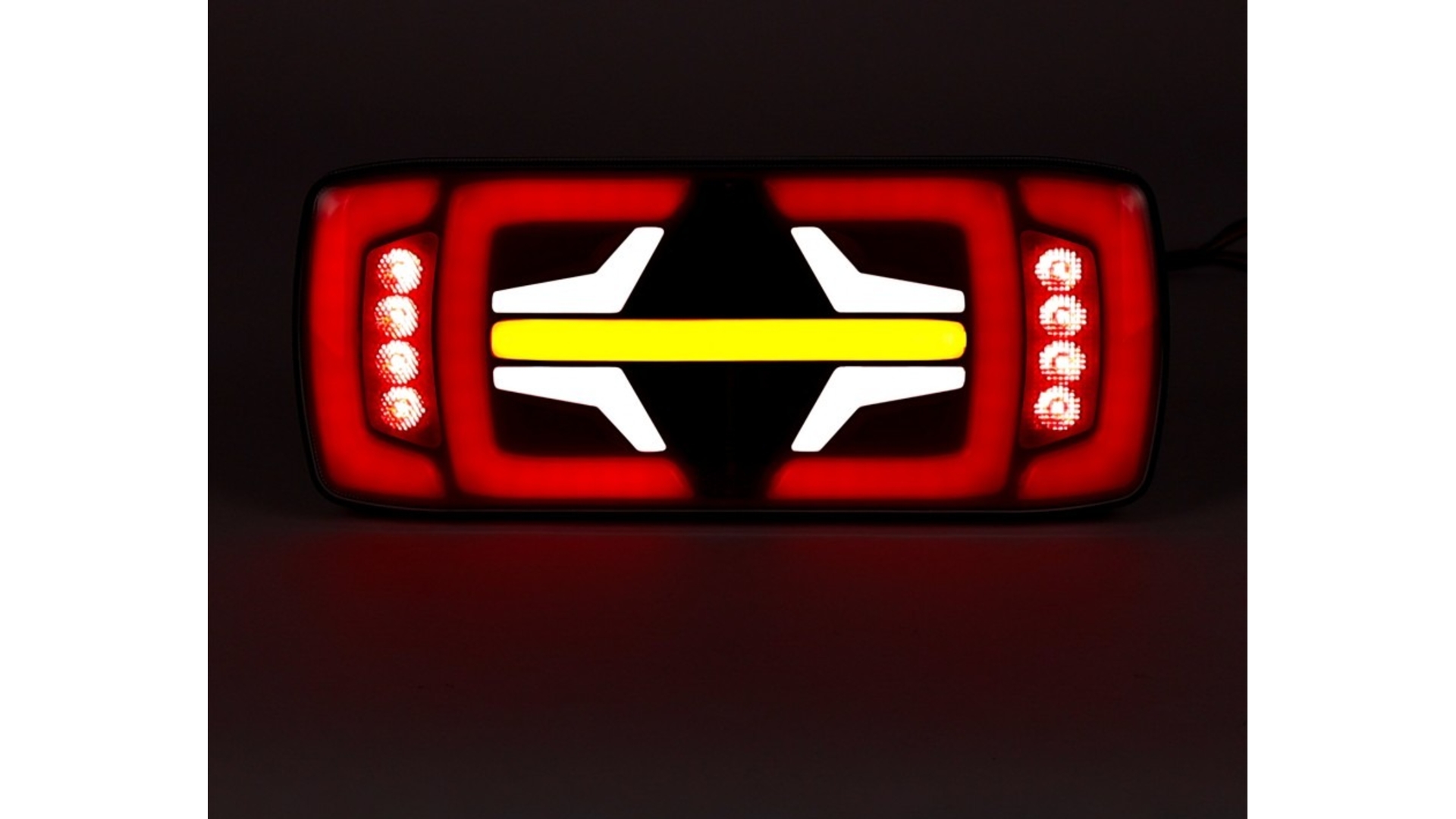 Feu Arrière LED Neon Avec Clignotant Dynamique Camion Bus