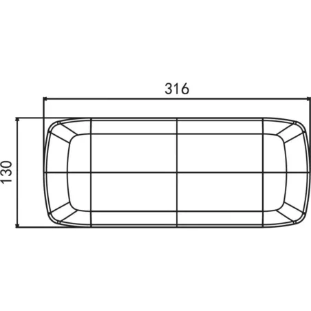 Rückleuchte LED Neon Mit Dynamischem Blinker LKW Bus