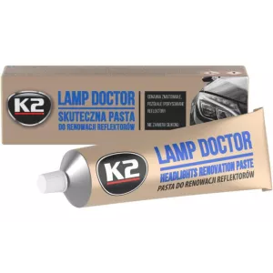K2 Lamp Doctor Pasta para Renovación de Faros 60g