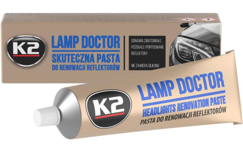 K2 Lamp Doctor Pasta Do Renowacji Reflektorów 60g