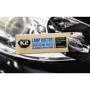 K2 Lamp Doctor Pasta para Renovación de Faros 60g