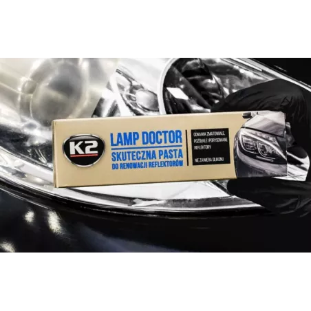 K2 Lamp Doctor Pasta Do Renowacji Reflektorów 60g