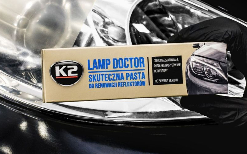 K2 Lamp Doctor Headlight Restoration Paste 60g