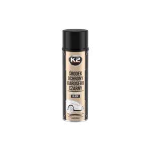K2 KAROSSERIESCHUTZ-SPRAY 500ML (SCHWARZ)