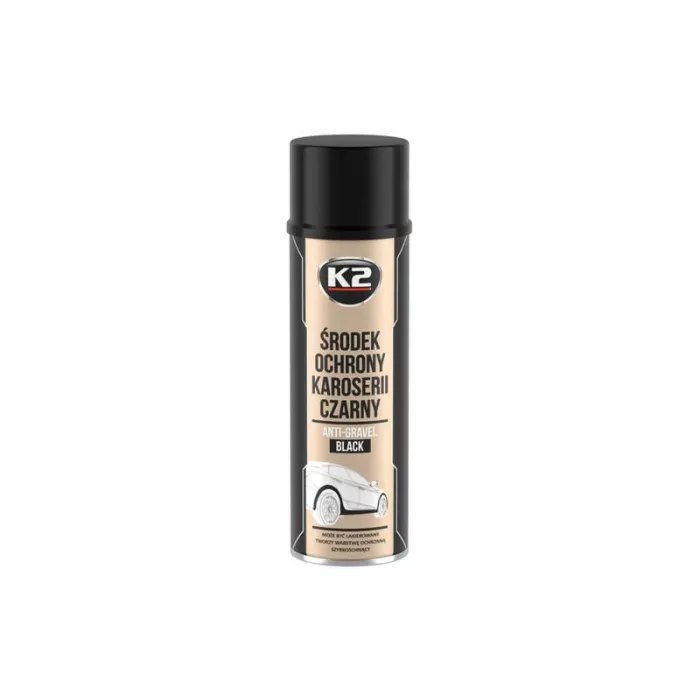 K2 Spray środek Ochrony Karoserii 500ml (Czarny)
