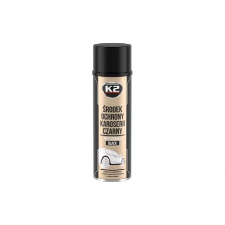K2 Spray środek Ochrony Karoserii 500ml (Czarny)
