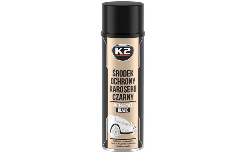 K2 Body Protection Spray 500ml (Black)