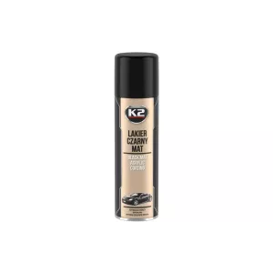 K2 Peinture Noire Mat Acrylique 500ml