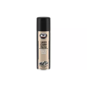 K2 Peinture Acrylique Noire Brillante 500ml